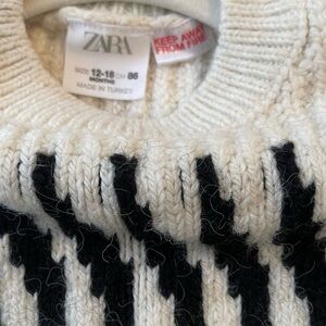 Boys Zara sweater